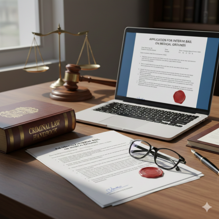 Ad-interimInterim Bail & Application for Interim Bail Template